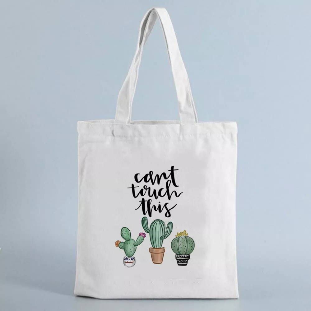 "Can't Touch This" Reusable Tote